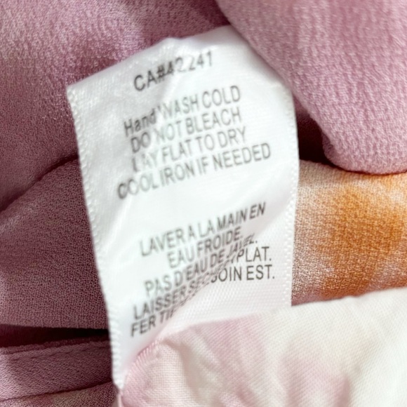 Young Fabulous & Broke Pink Tie Dye Prairie Coastal Maxi Dress Size Medium - Picture 15 of 16